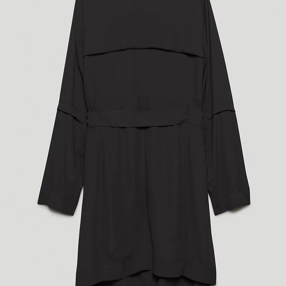 Aritzia Babaton Flowy Trench Coat - Picture 2 of 8